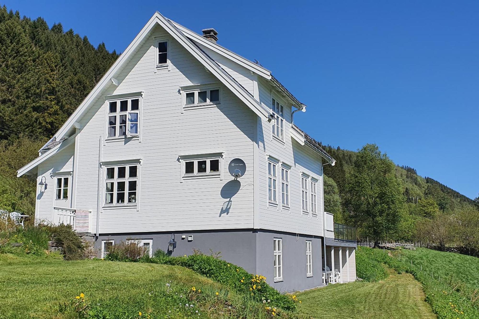 Irenegarden - Panorama Apartment Lauvstad 외부 사진