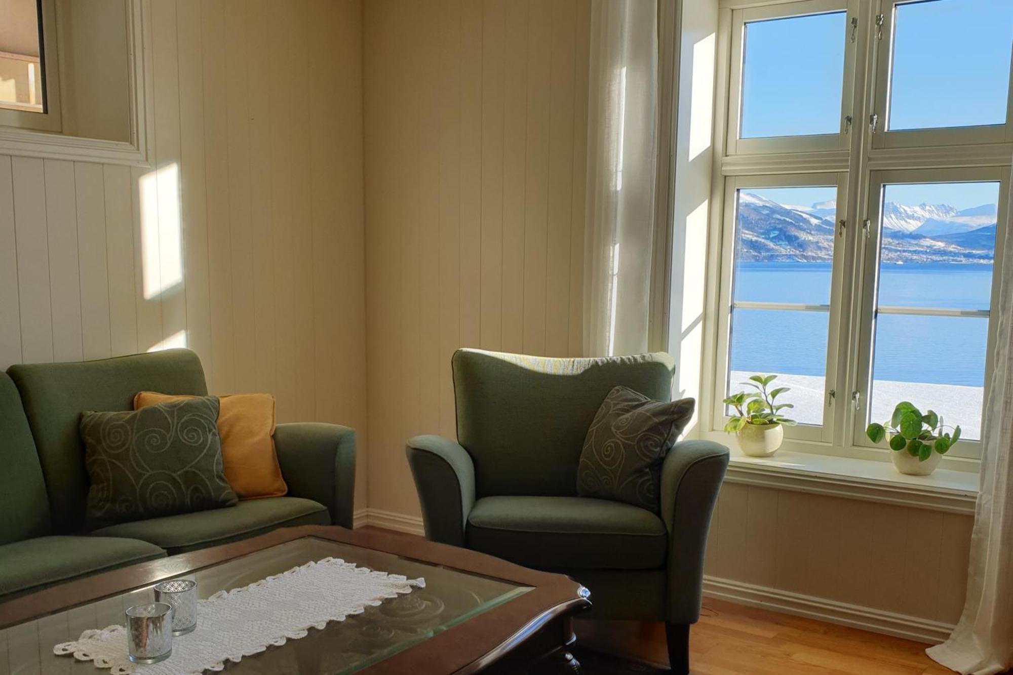 Irenegarden - Panorama Apartment Lauvstad 외부 사진